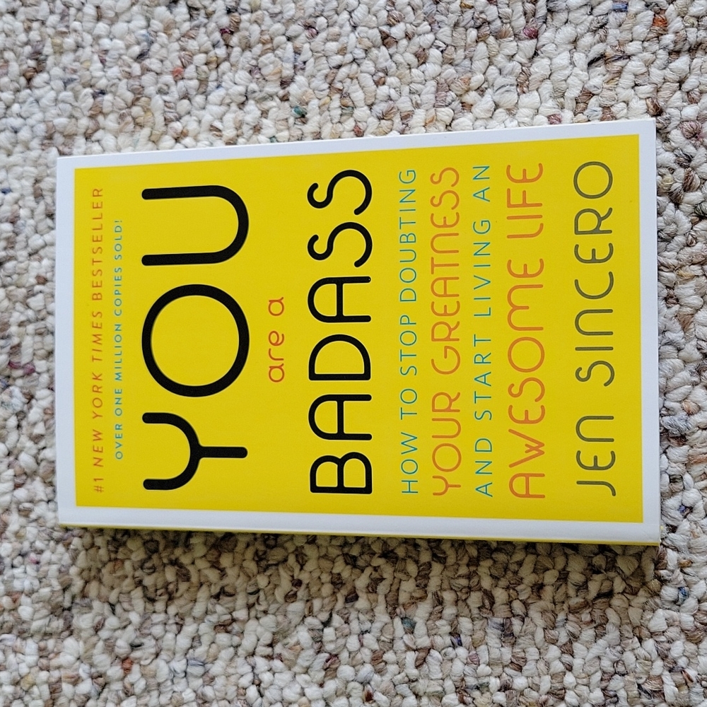 Book - You Are A Badass